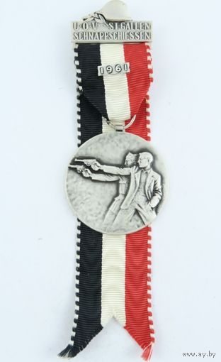 Швейцария, Памятная медаль 1961 год.