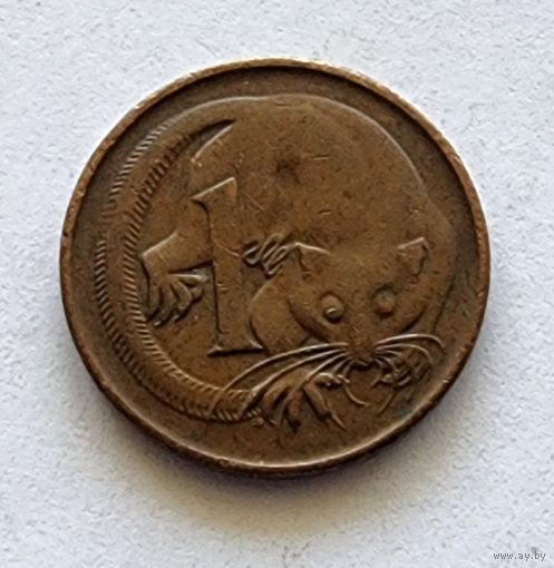 Австралия 1 цент, 1969