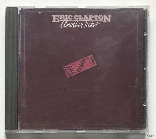 Audio CD, ERIC  CLAPTON - ANOTHER TICKET – 1981