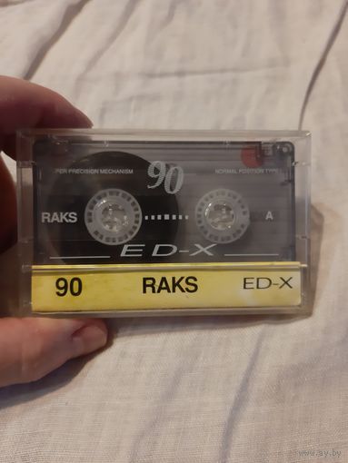 Кассета RAKS ED-X 90. Нэнси. Чёрный кадиллак. 96.