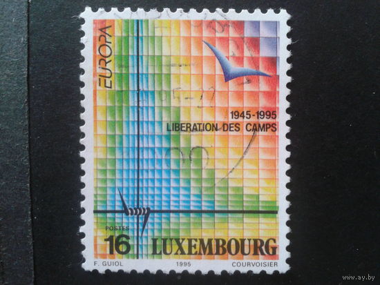Люксембург 1995 Европа