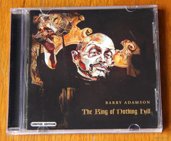 Barry Adamson "The King Of Nothing Hill" (Audio CD)