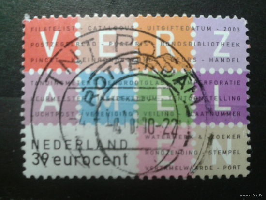 Нидерланды 2003 Филателия, символика