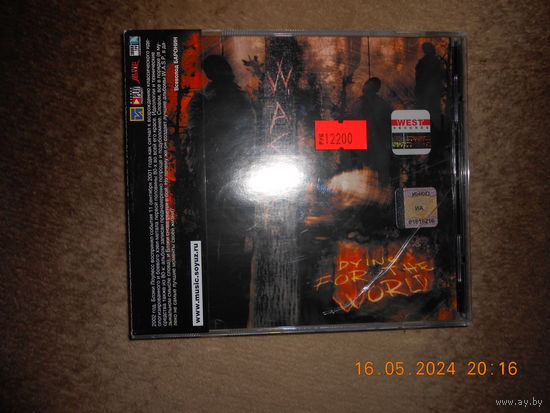 W.A.S.P. – Dying For The World /CD