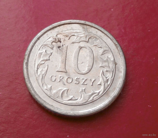 10 грошей 1998 Польша #03
