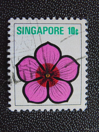 Сингапур. Флора.
