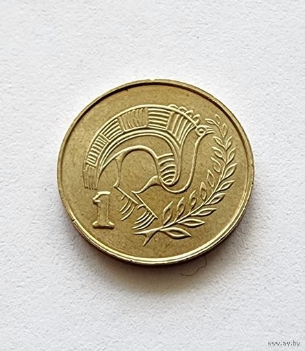 Кипр 1 цент, 2004