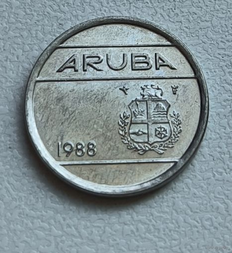 Аруба 5 центов, 1988 4-4-12