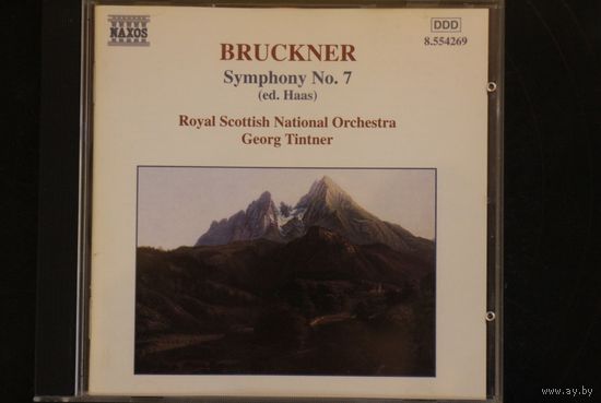 Bruckner - Royal Scottish National Orchestra, Georg Tintner – Symphony No. 7 (Ed. Haas) (1998, CD)