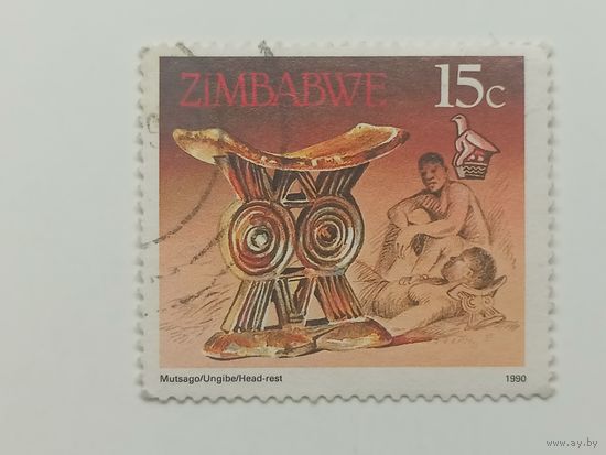 Зимбабве 1990. Культурные артефакты