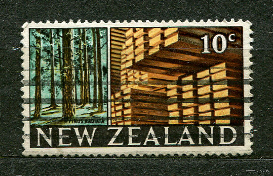 Экспорт пиломатериалов. Новая Зеландия. 1968