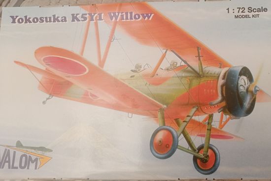 Модель самолёта K5Y1 Willow, 1/72, Valom