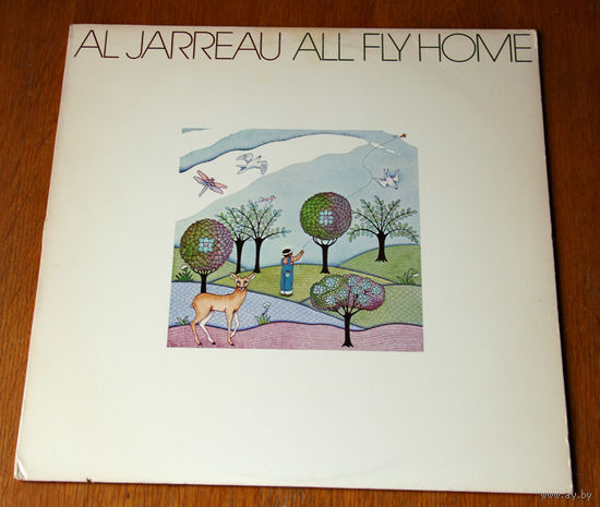 Al Jarreau "All Fly Home" LP, 1978