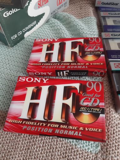 Кассета SONY  HF 90.