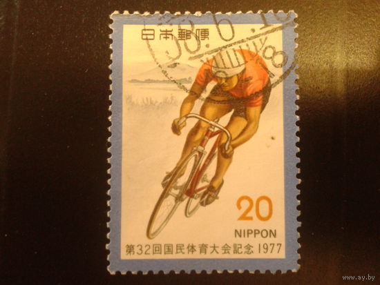 Япония 1977 велоспорт