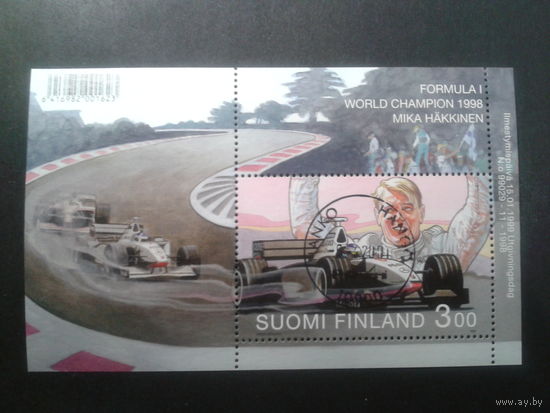 Финляндия 1999 автогонки Формула-1 блок