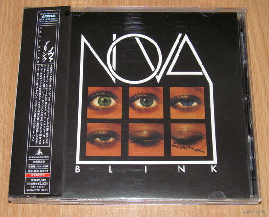 Nova - Blink (1975/2006, Audio CD, ремастер, jazz rock/fusion)