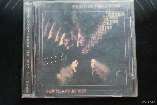 Ten Years After – Positive Vibrations (2004, CD)