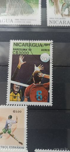 Никарагуа 1989 Спорт, волейбол