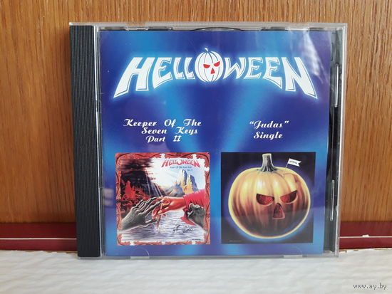 Helloween-Keeper of the seven keys II 1988 & Judas 1986. Обмен возможен