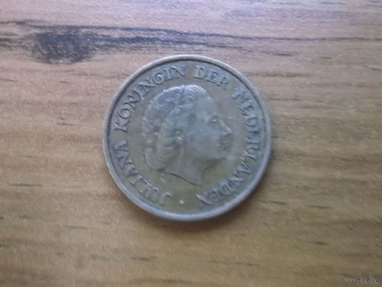 Нидерланды 5 центов 1958