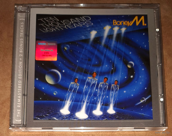 Boney M. – "Ten Thousand Lightyears" 1984 (Audio CD) Remastered 2007 лицензия