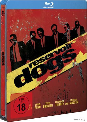 Бешеные псы / Reservoir Dogs (Квентин Тарантино / Quentin Tarantino) DVD9