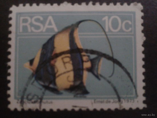 ЮАР 1974 стандарт, рыба