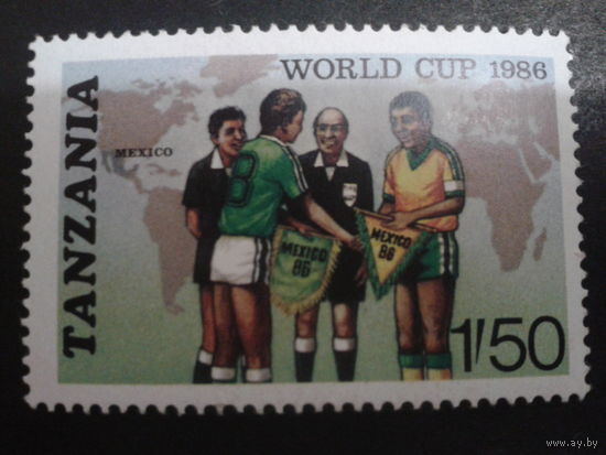 Танзания 1986 футбол
