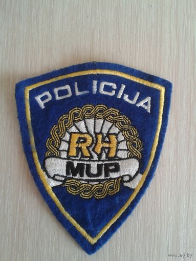 Шеврон полиция Хорватии
