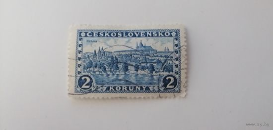Чехословакия 1926-1927. Пейзажи