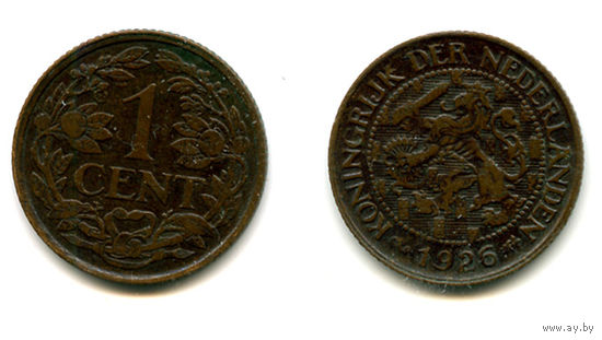 Нидерланды 1 цент 1926