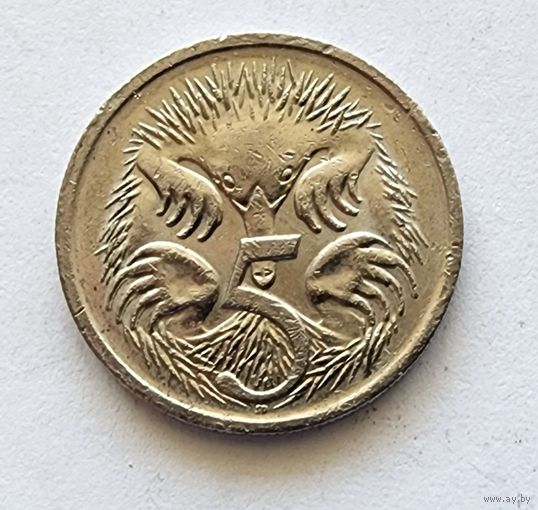 Австралия 5 центов, 1998