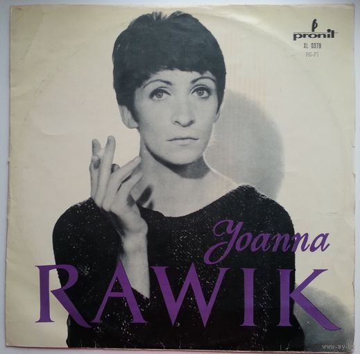 LP Joanna Rawik - Joanna Rawik (1967)