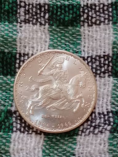 Люксембург 20 франков 1946