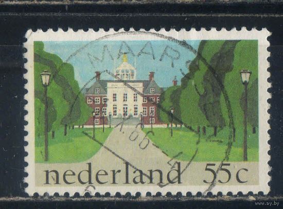 Нидерланды 1981 Дворец "Дом в лесу" - королевская резиденция в Гааге #1185