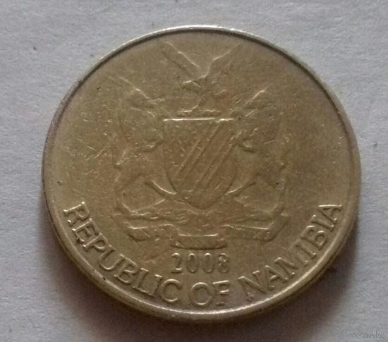 1 доллар, Намибия 2008 г.