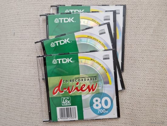 4 ретро диска TDK CD-R. Записанная на дисках информация датируется 1995-2001 гг. Прозводство Япония. Почтой не высылаю.