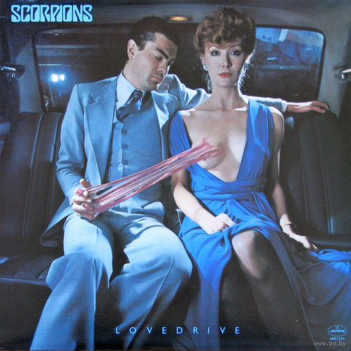 Scorpions, Lovedrive, LP 1994