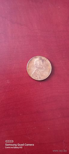 США, 1 цент 2013, D.