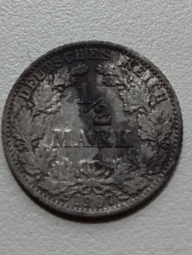 1/2 марки 1907 года G