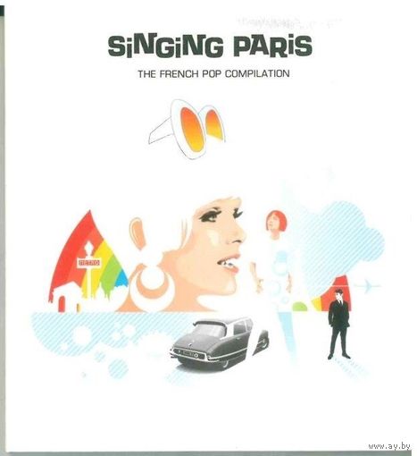 CD Various - Singing Paris (2005) Chanson, Pop Rock
