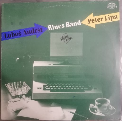 Peter Lipa & Lubos Andrst Blues Band–Blues Office, LP