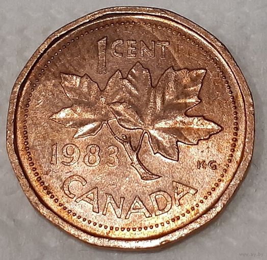 Канада 1 цент, 1983 (7-1-86)