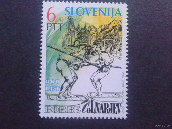 Словения 1992 национальный спорт