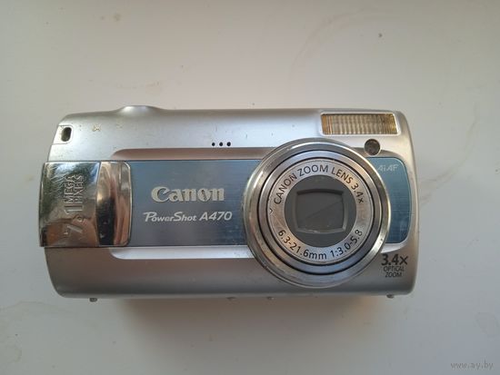 Фотоаппарат Canon (нерабочий)
