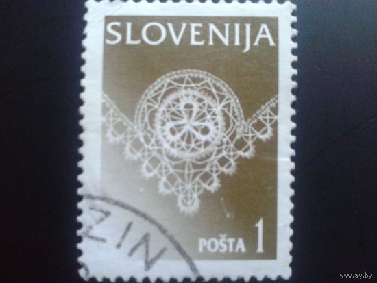 Словения 1997 стандарт, кружева