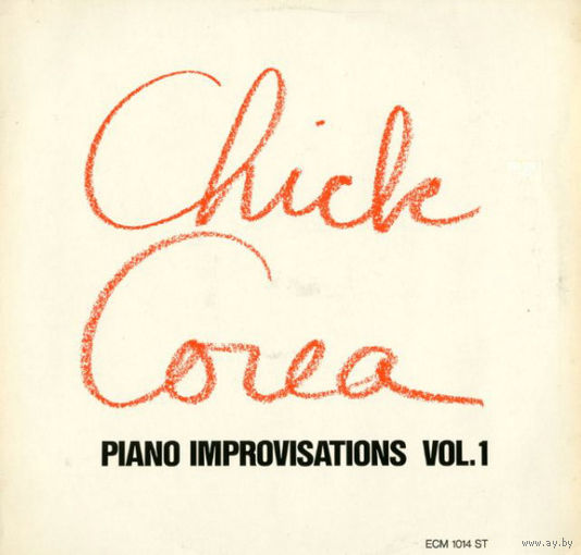 Chick Corea - Piano Improvisations Vol. 1 1971, LP