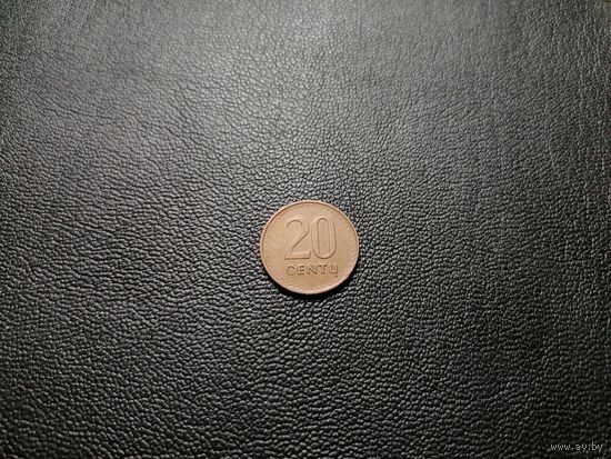 20 центов 1991