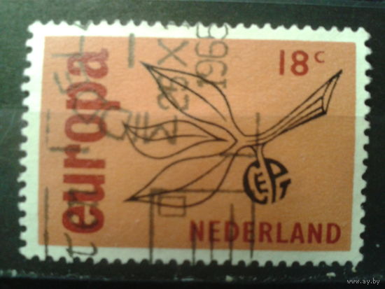 Нидерланды 1965 Европа